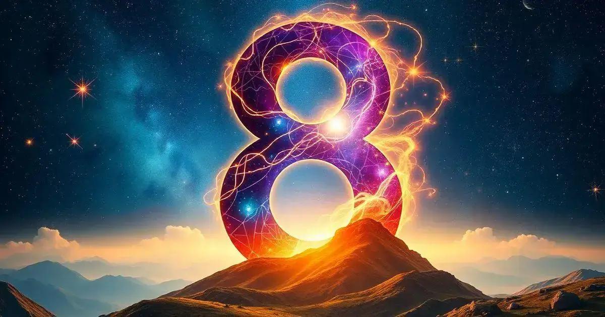 Como a simbologia do número 8 influencia seu destino