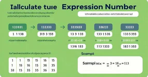 Como Calcular seu Número de Expressão