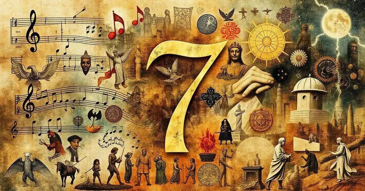 Curiosidades fascinantes sobre o número 7 na numerologia