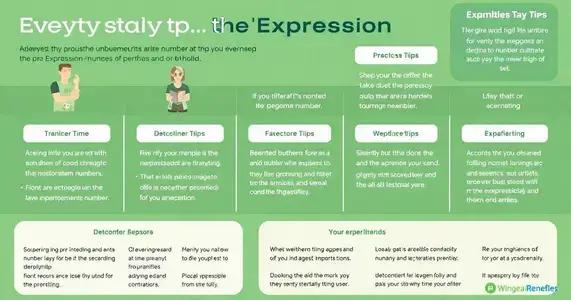 Dicas Práticas para Usar o Número de Expressão no Dia a Dia