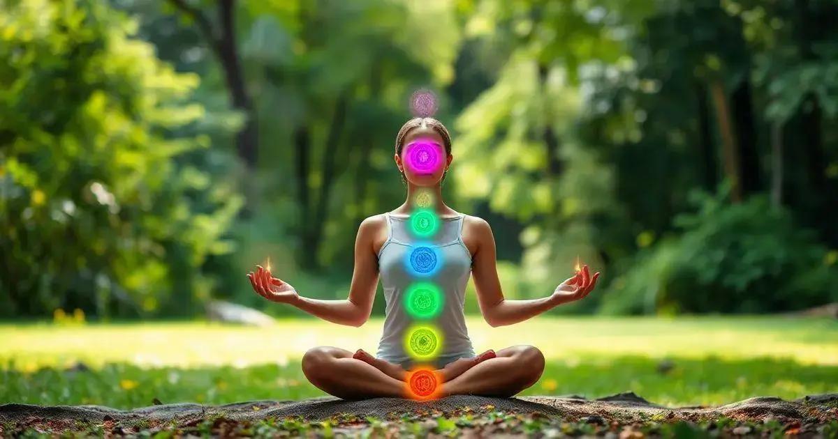 Energia dos Chakras: Desperte Seu Potencial Interior