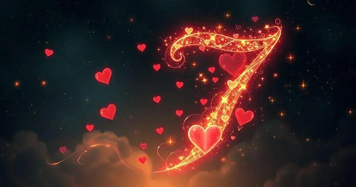 Número de Destino 7 no Amor: Descubra Seu Verdadeiro Significado