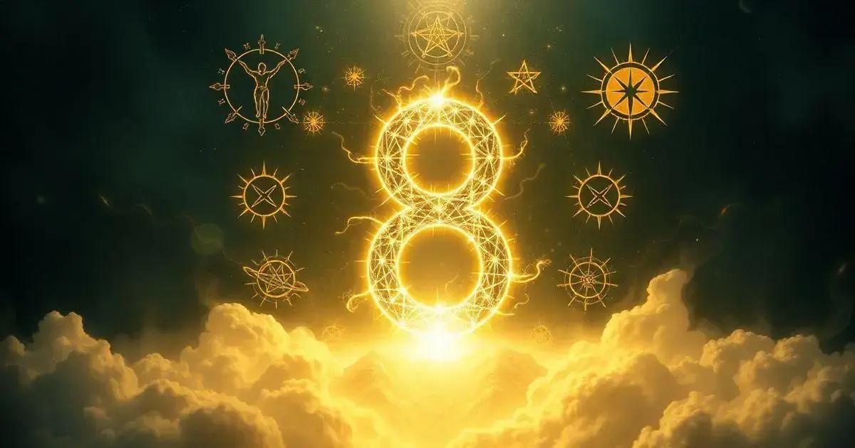 Número de Destino 8: Descubra Seu Poder Espiritual e Transformador