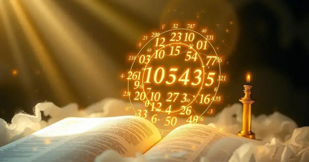 Numerologia: como os números repercutem na vida cristã