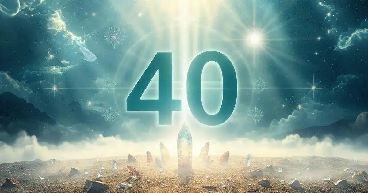 Números 40 e suas influências espirituais