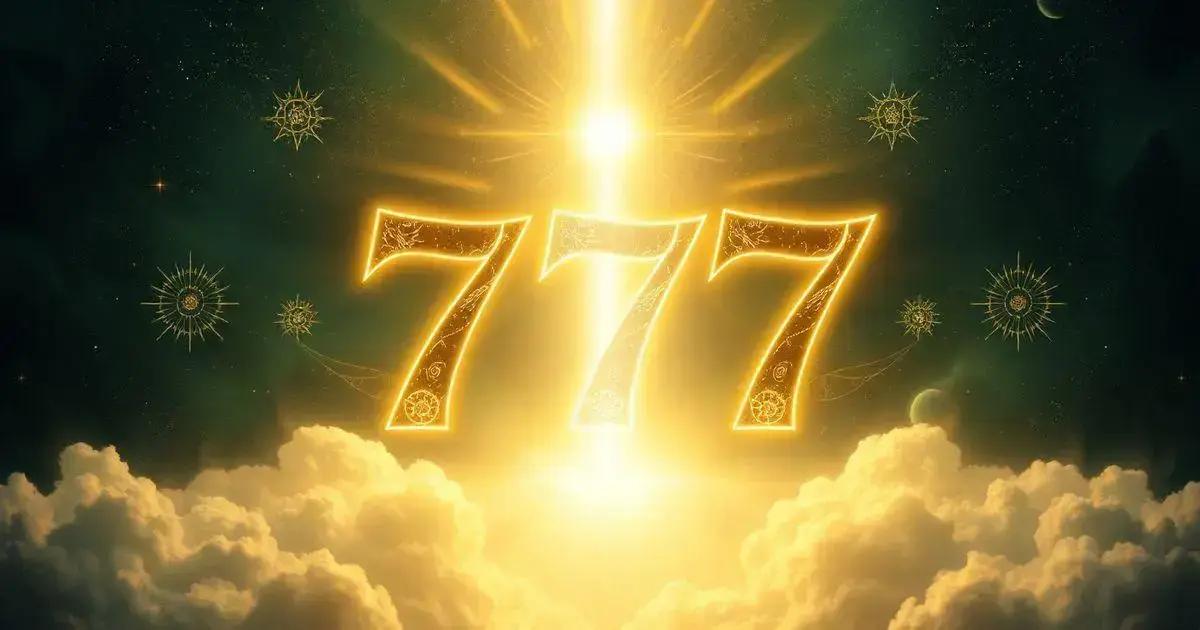 Significado dos Números 777: O Que Revelam Sobre Sua Vida