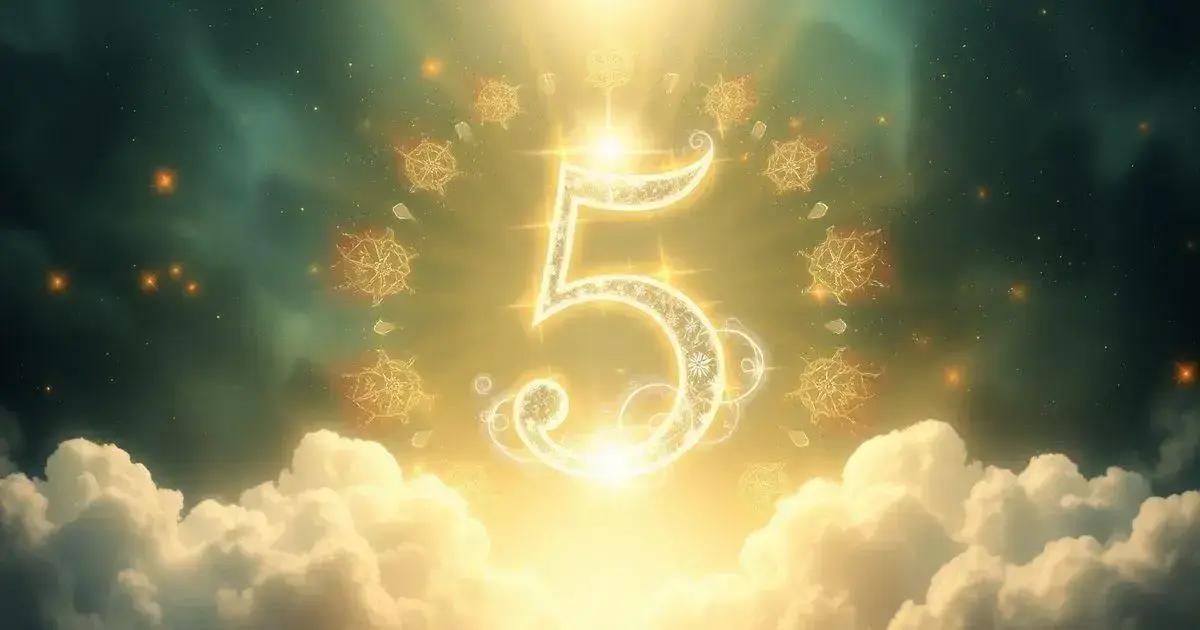 Significado espiritual e místico do número 5