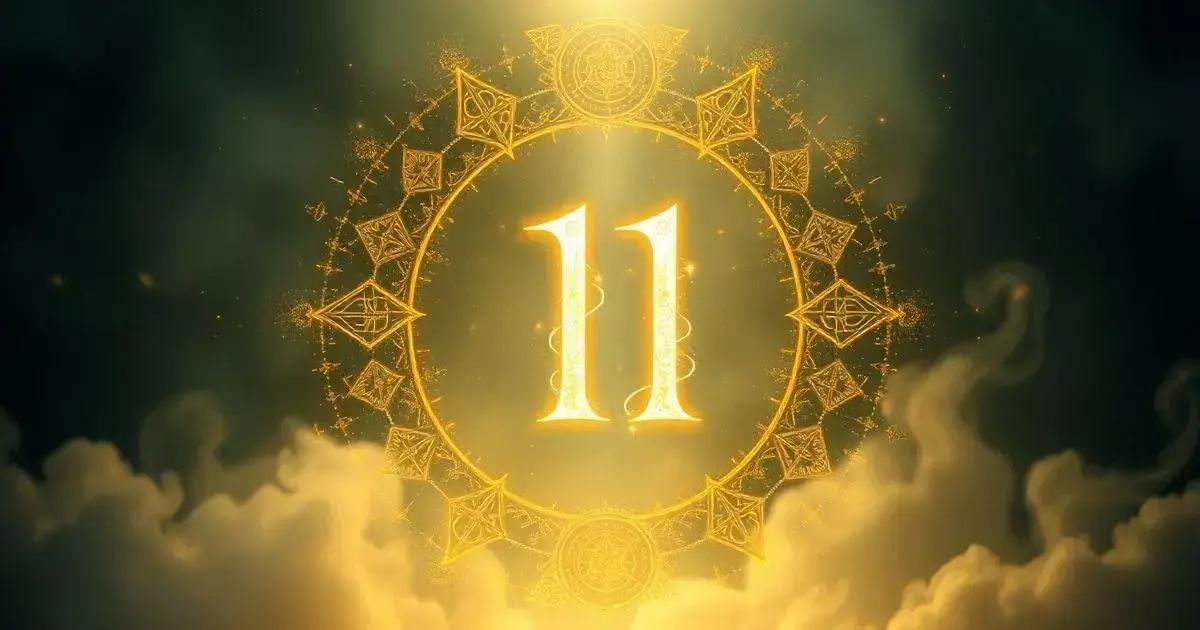 Significados ocultos do número 11 na numerologia