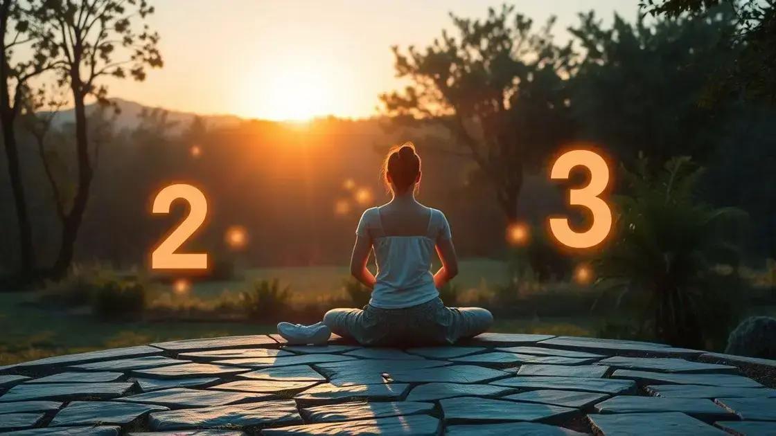 a relação entre numerologia e espiritualidade
