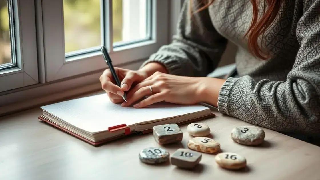 aplicações práticas da saúde numerológica no dia a dia