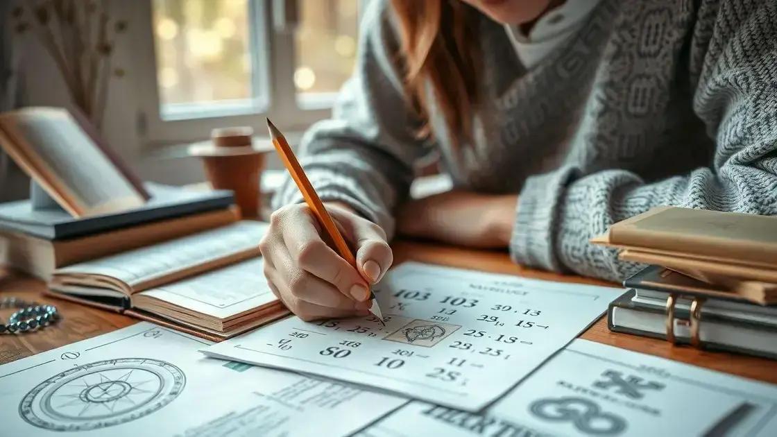 Como calcular número pessoal: guia prático para descobrir seu número