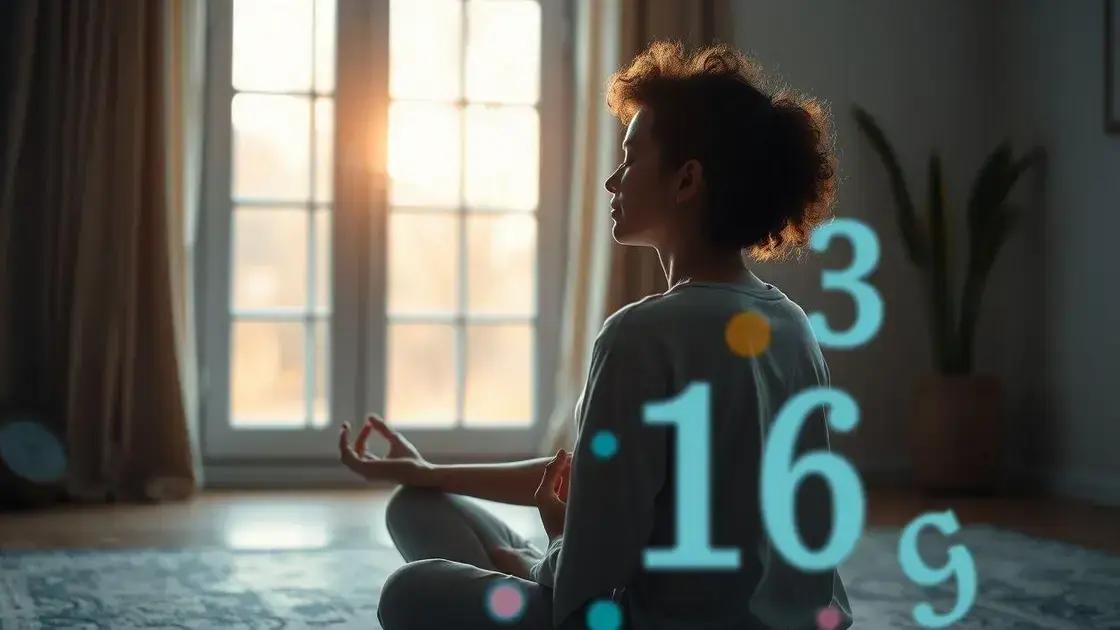 como desenvolver a intuição numerológica com exercícios