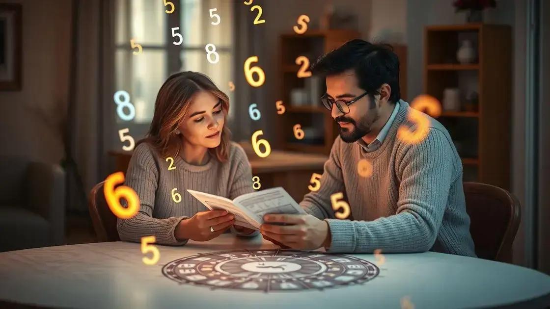 como interpretar a compatibilidade numerológica entre os números