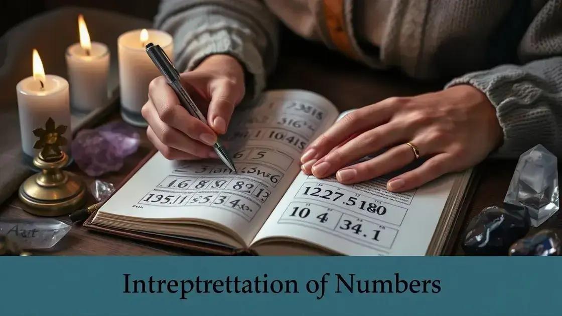 como interpretar os números e seus significados como interpretar os números e seus significados