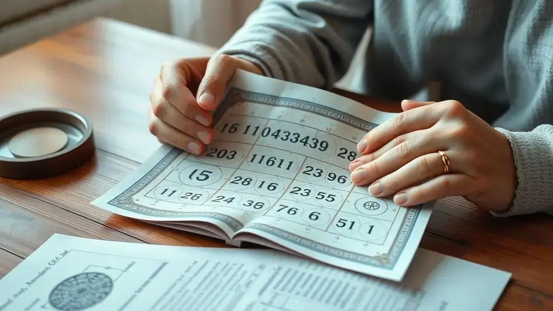 como interpretar os números no guia numerológico