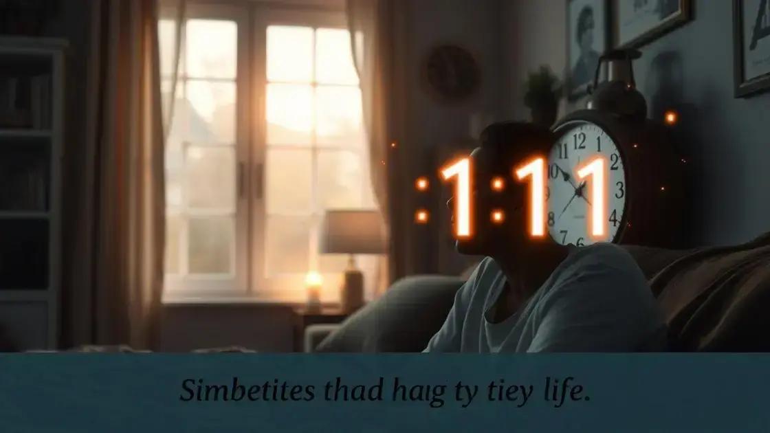 como os números angelicais influenciam a vida cotidiana