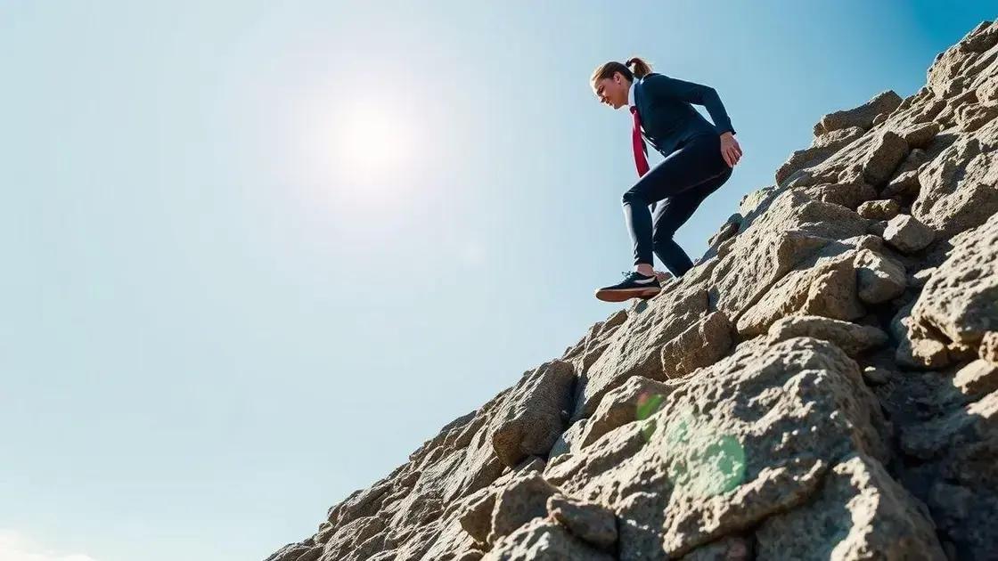 como superar obstáculos no percurso do caminho profissional