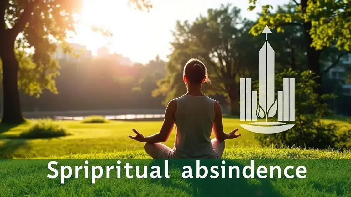 diferenças entre abundância material e abundância espiritual diferenças entre abundância material e abundância espiritual