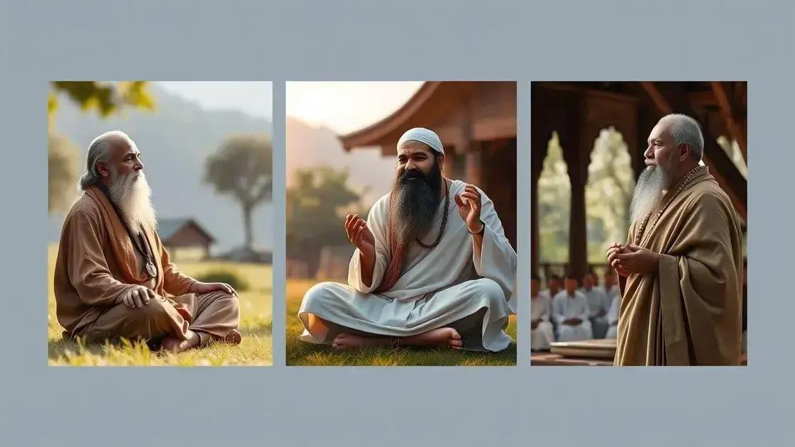 diferenças entre mestre espiritual, guru e líder religioso diferenças entre mestre espiritual, guru e líder religioso