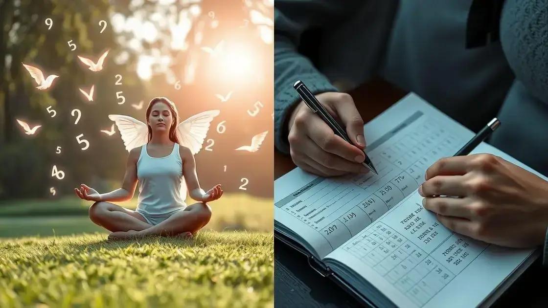 diferenças entre número angelical e numerologia tradicional