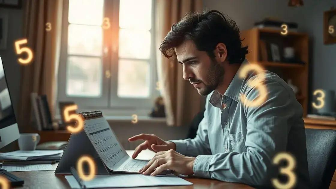 exemplos práticos de intuição numerológica no dia a dia