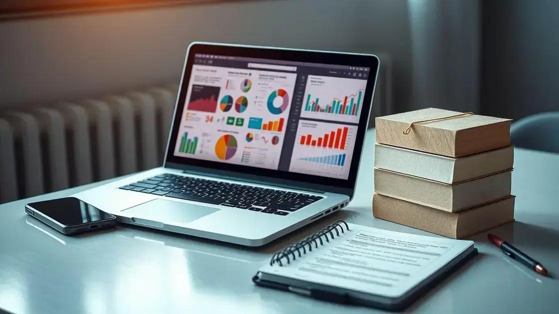 ferramentas para análise prática de finanças e números