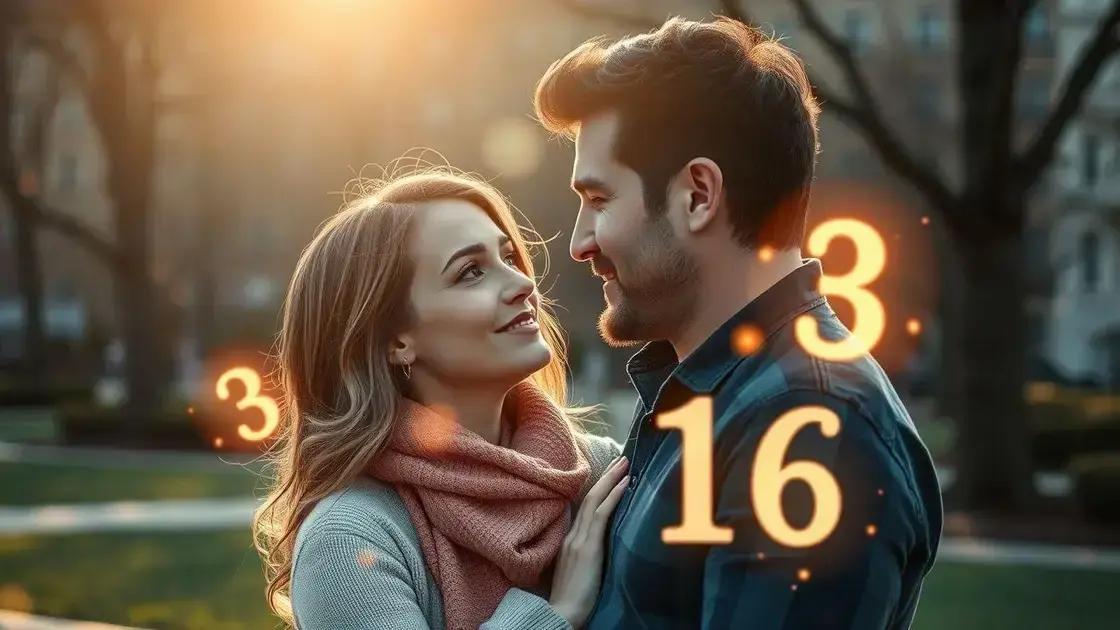 impacto da numerologia do amor nos relacionamentos atuais