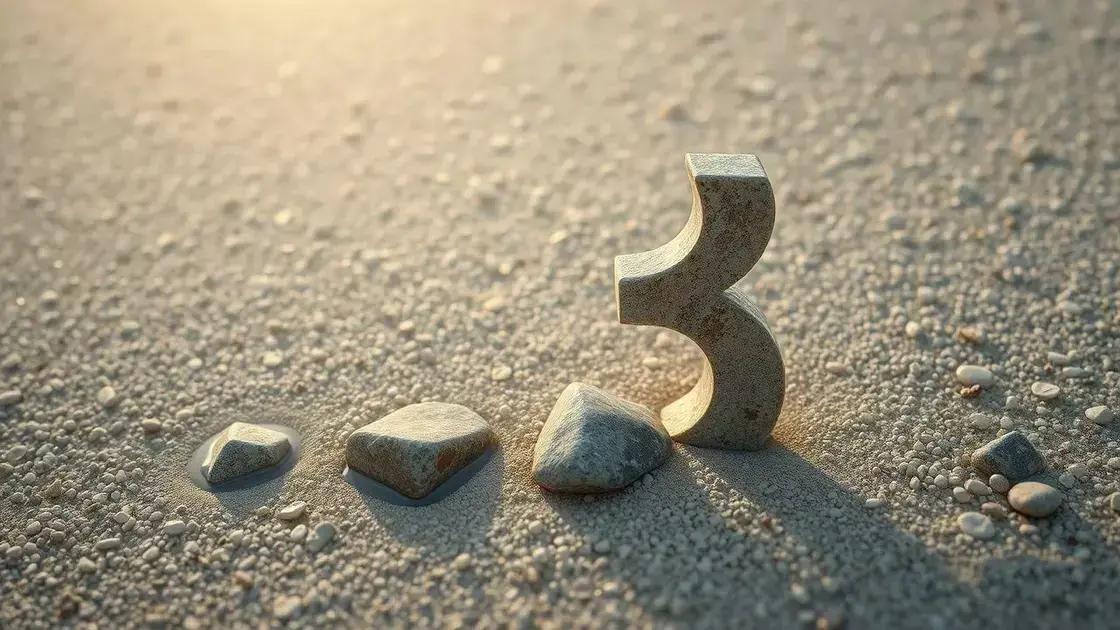 Número 3 significado: descubra o poder simbólico e espiritual desse número