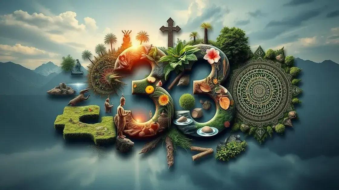 número 33 e seu simbolismo em diferentes culturas número 33 e seu simbolismo em diferentes culturas