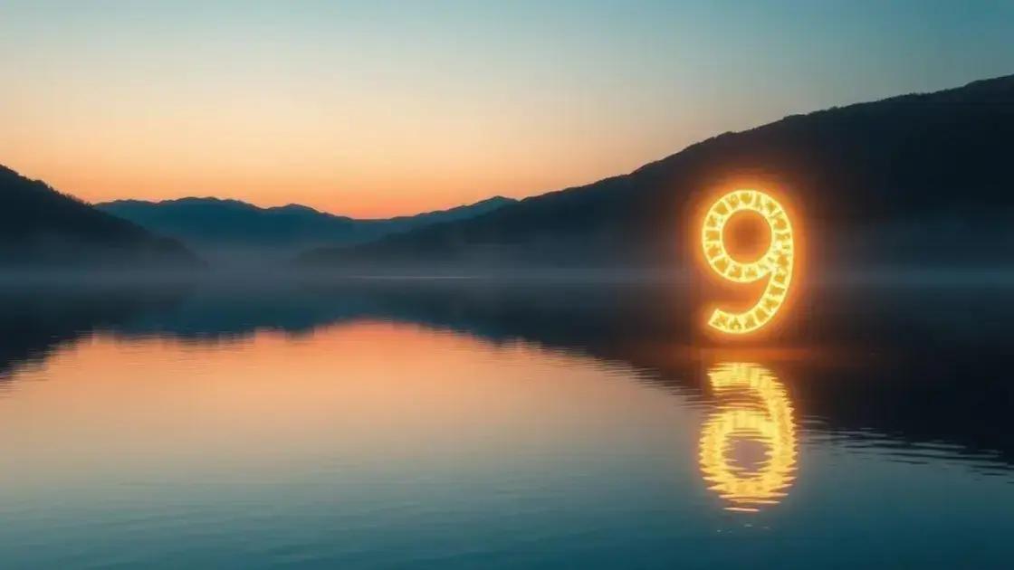 Número 9 significado: descubra a mensagem e influência espiritual deste número