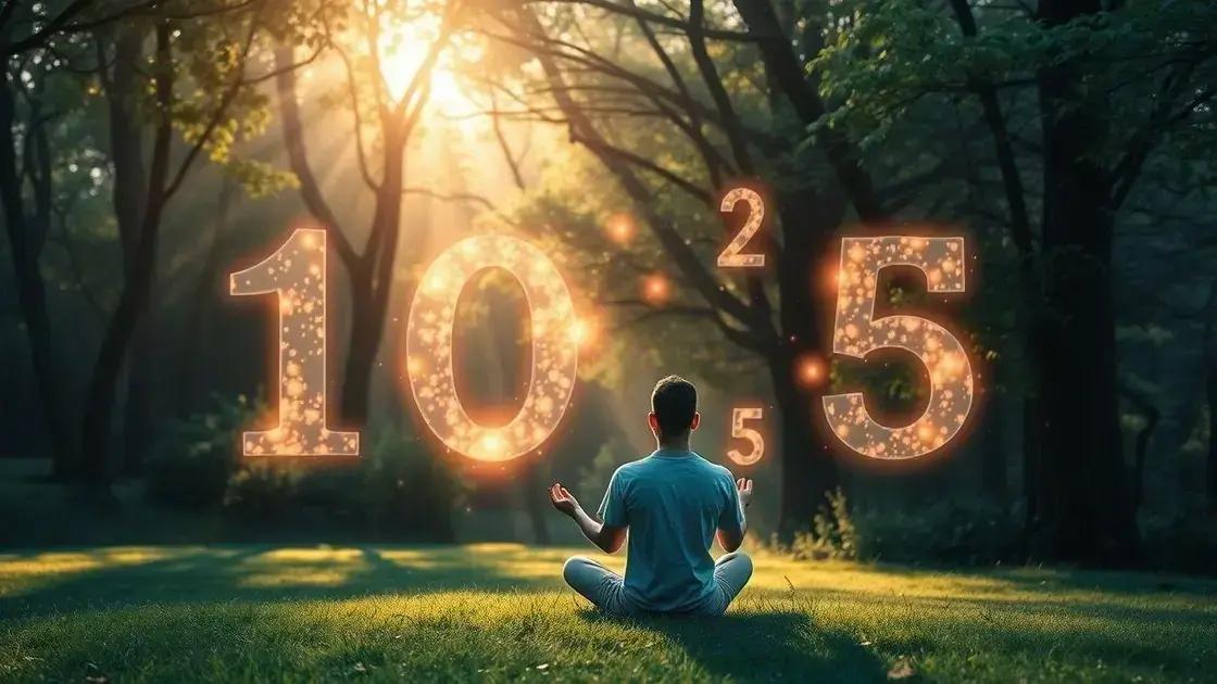 Número angelical: entenda seu significado e conexões espirituais