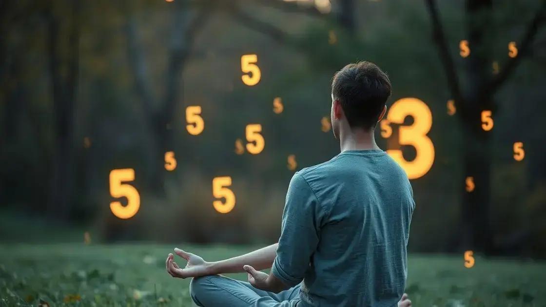 numerologia para iniciantes: descubra seu significado e interpretação espiritual