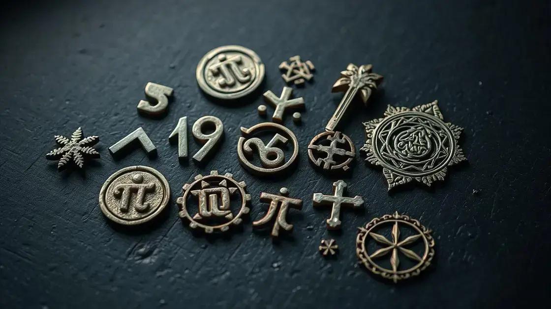 números e simbolismo: como interpretar seu significado espiritual e oculto