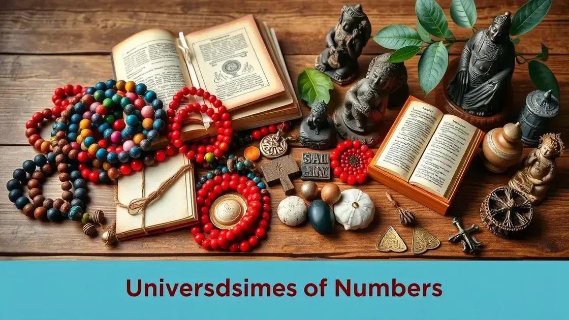 números e simbolismo na cultura e tradições ao redor do mundo números e simbolismo na cultura e tradições ao redor do mundo