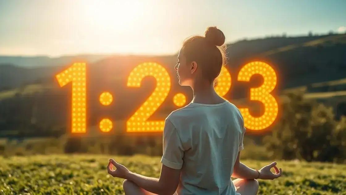 números mestres e sua influência na vida pessoal