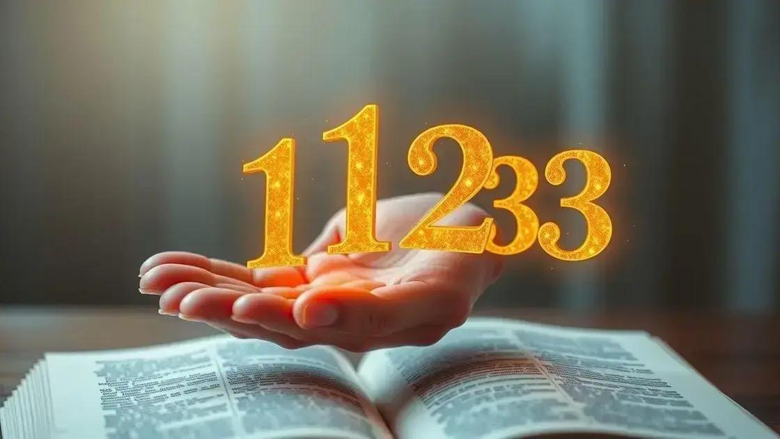 Números mestres: significado, interpretação e espiritualidade revelados