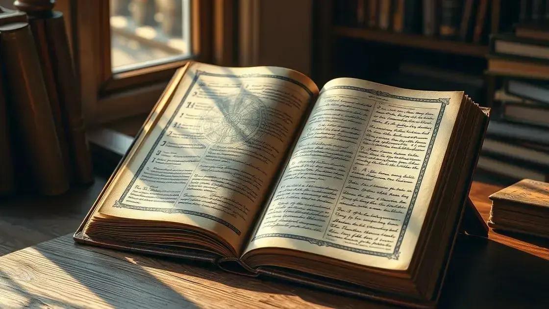 o que é um guia numerológico e para que serve