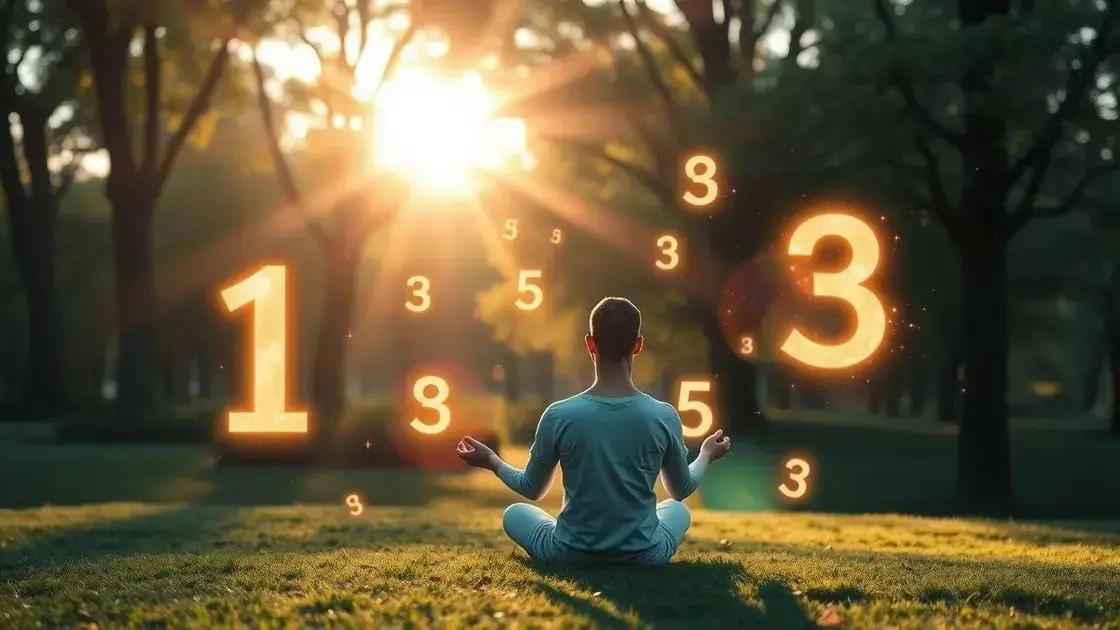 o que é um número angelical e como identificá-lo