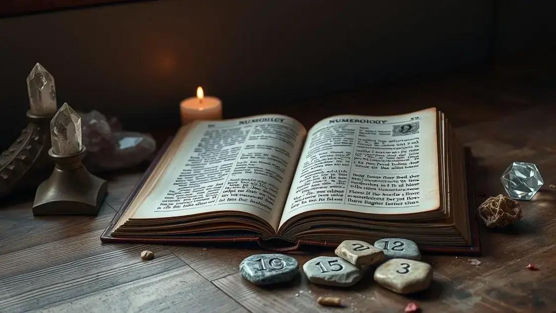 o que são números na numerologia e para que servem o que são números na numerologia e para que servem