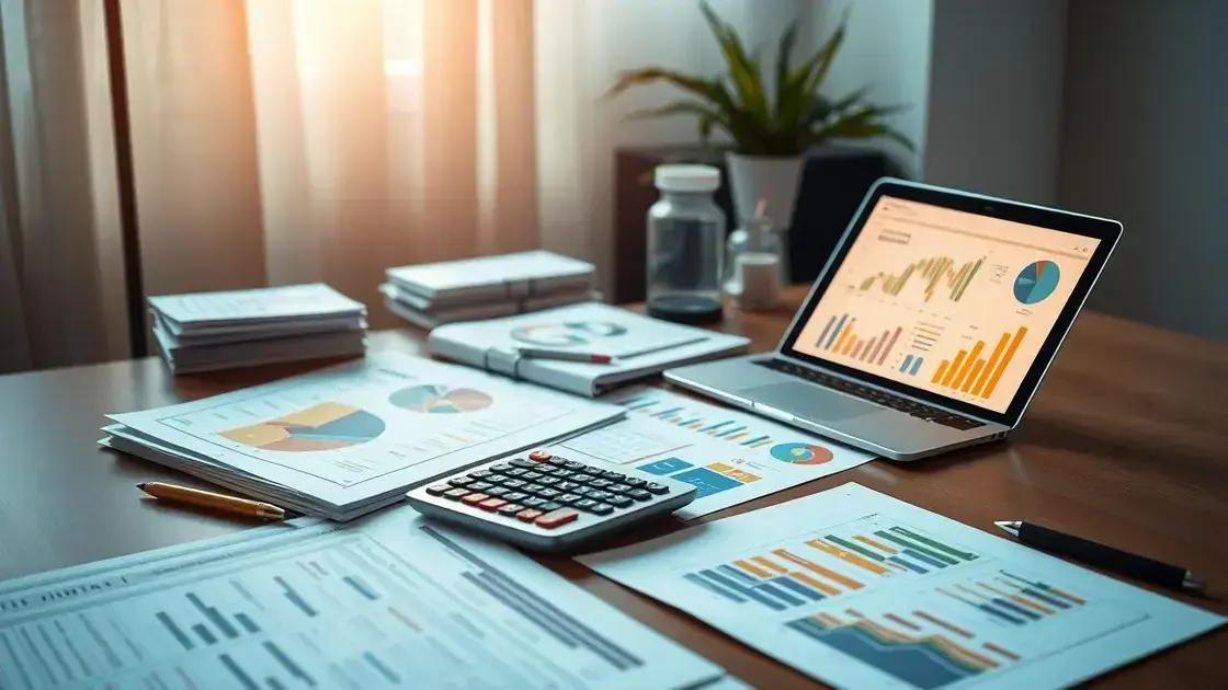 o que significa finanças e números na rotina financeira