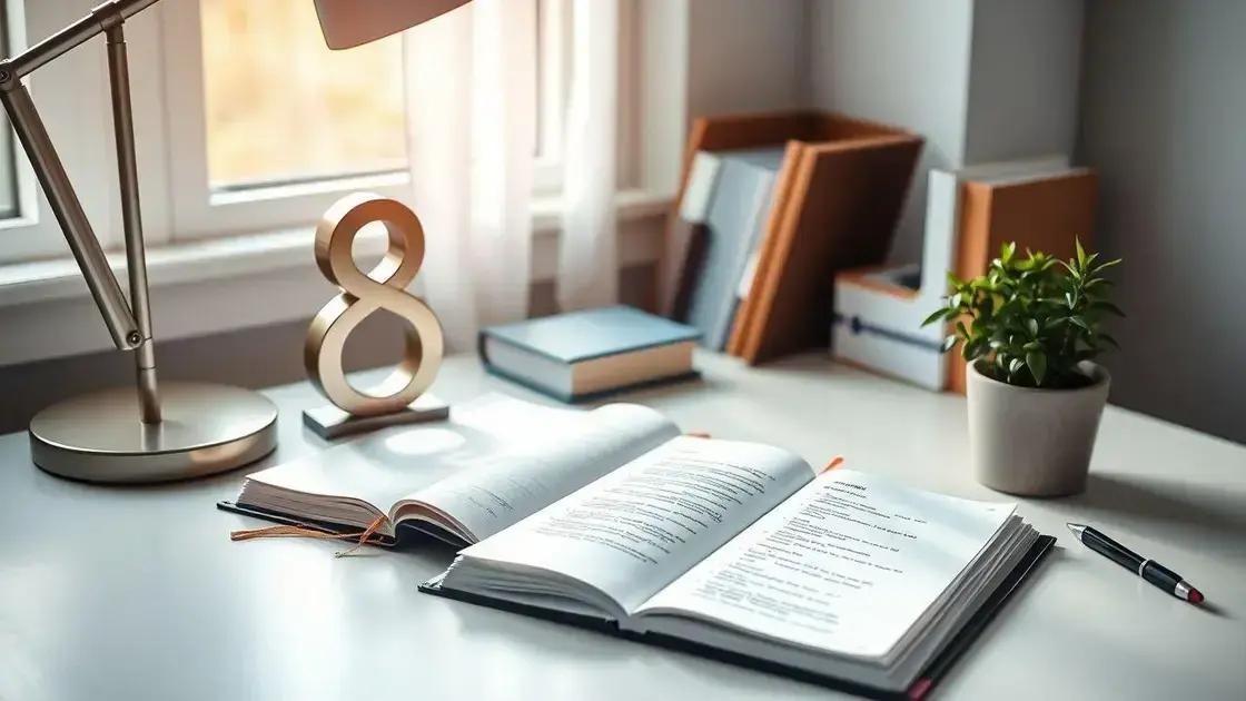 práticas para aplicar o poder do número 8 no dia a dia