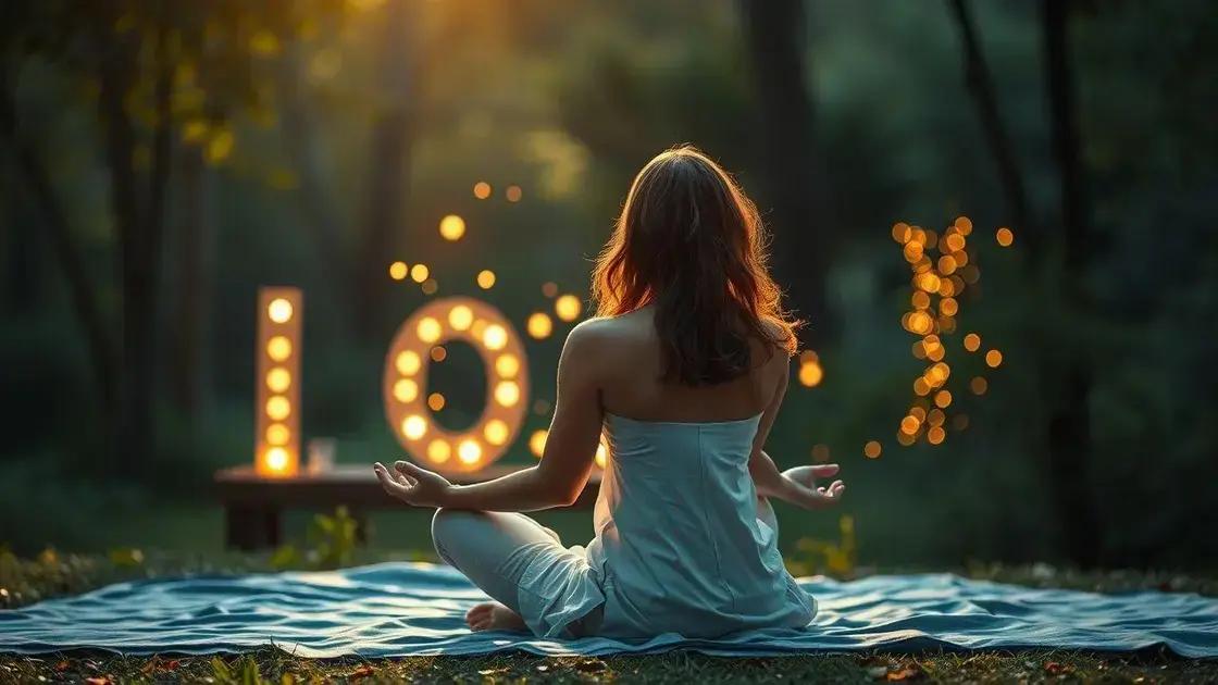 práticas para conectar-se com o número do amor práticas para conectar-se com o número do amor