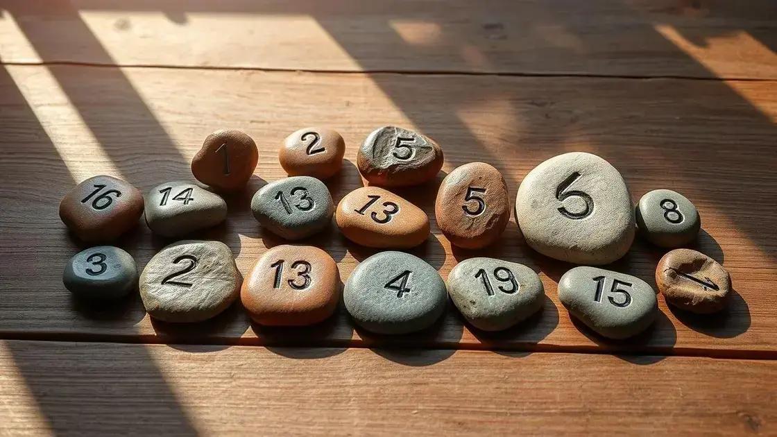 principais números e seus significados na numerologia