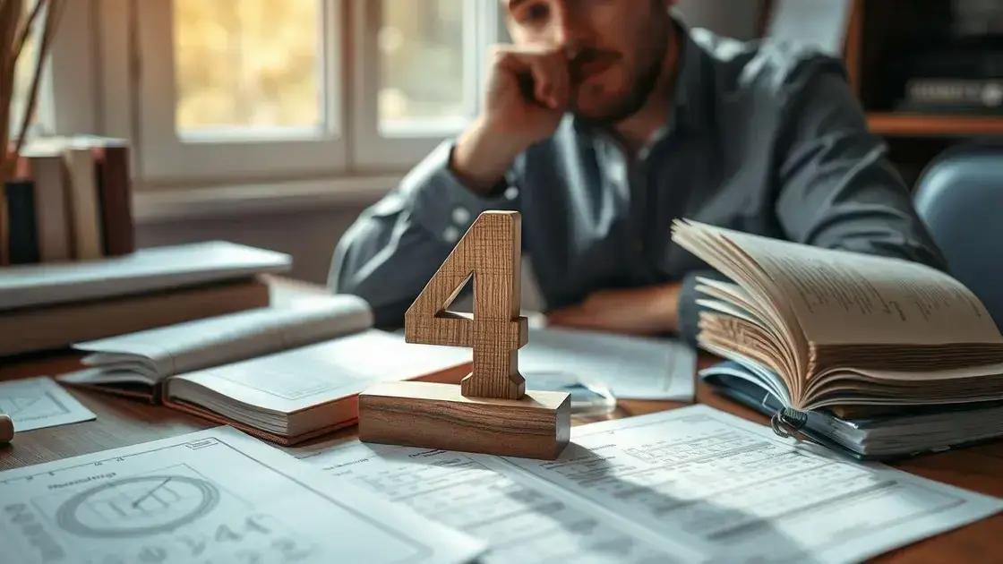 significado do número 4 na numerologia significado do número 4 na numerologia