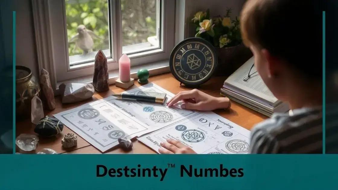 significados mais comuns do número do destino significados mais comuns do número do destino