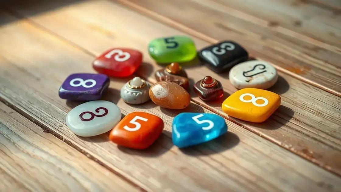 significados simbólicos dos números na numerologia