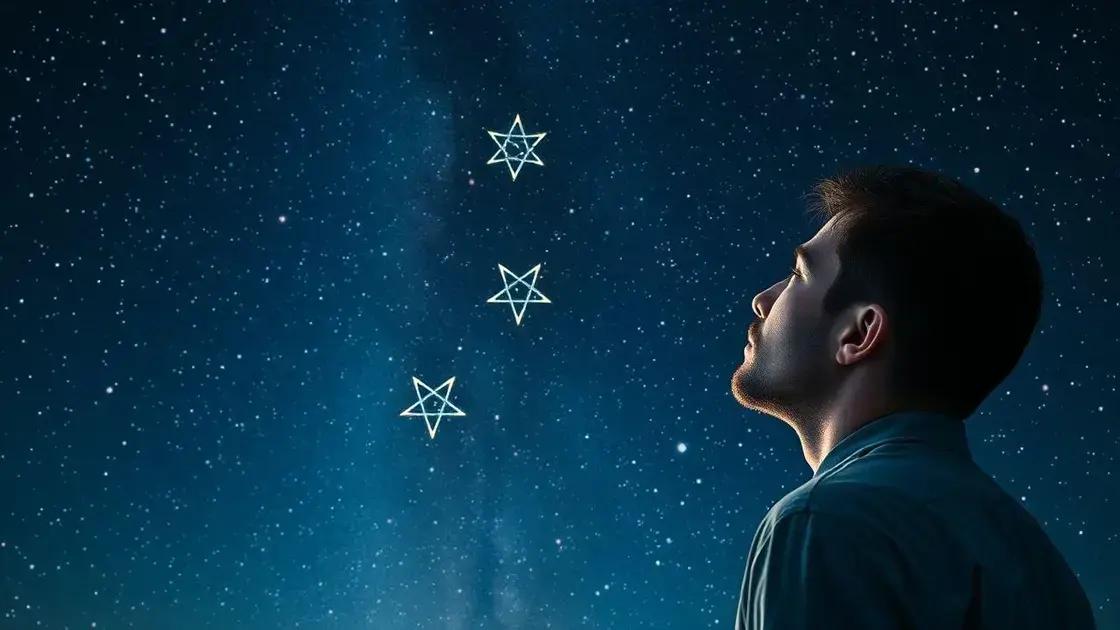 Sinais do universo: como identificar mensagens e seus significados