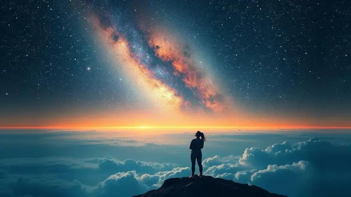 sinal do universo: descubra como interpretar esses sinais na sua vida