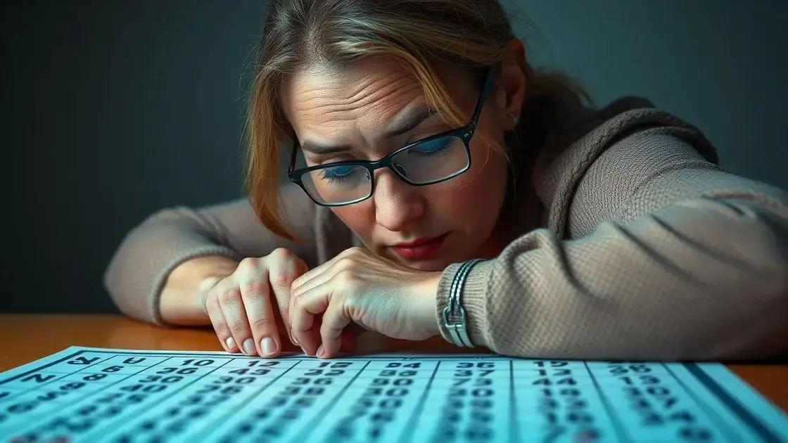 tabela numerológica: entenda significado e interpretação prática hoje