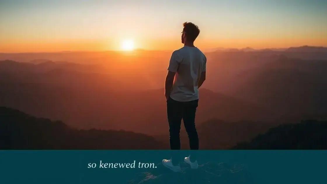 transformação pessoal: como evoluir a mente, corpo e espírito hoje